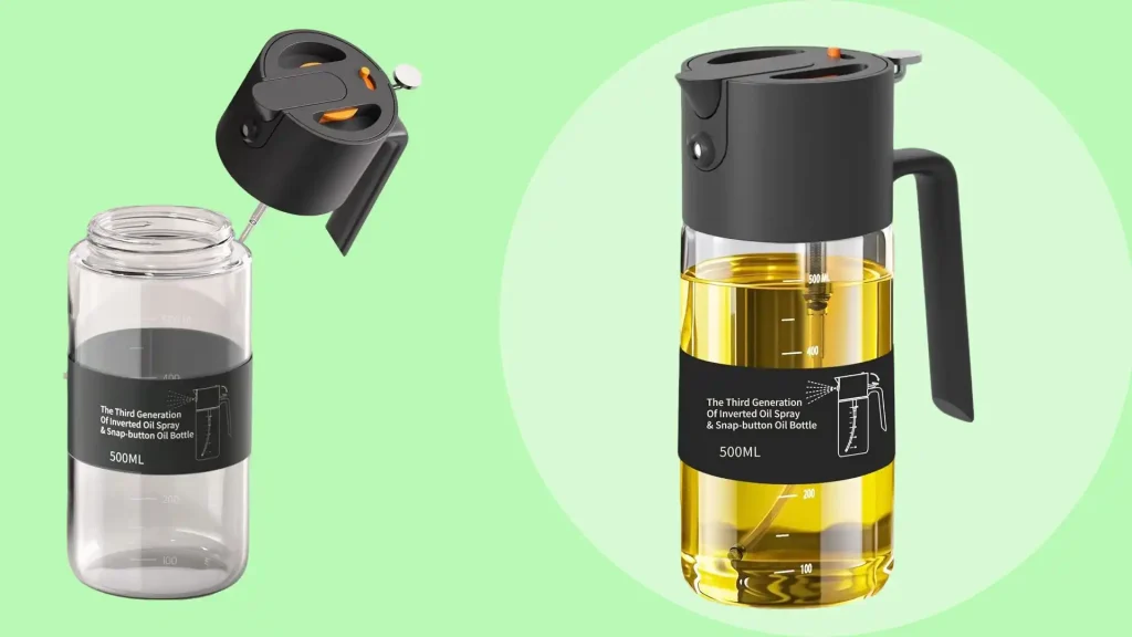 Costop Oil Sprayer, Dispenser & Pourer-Two
