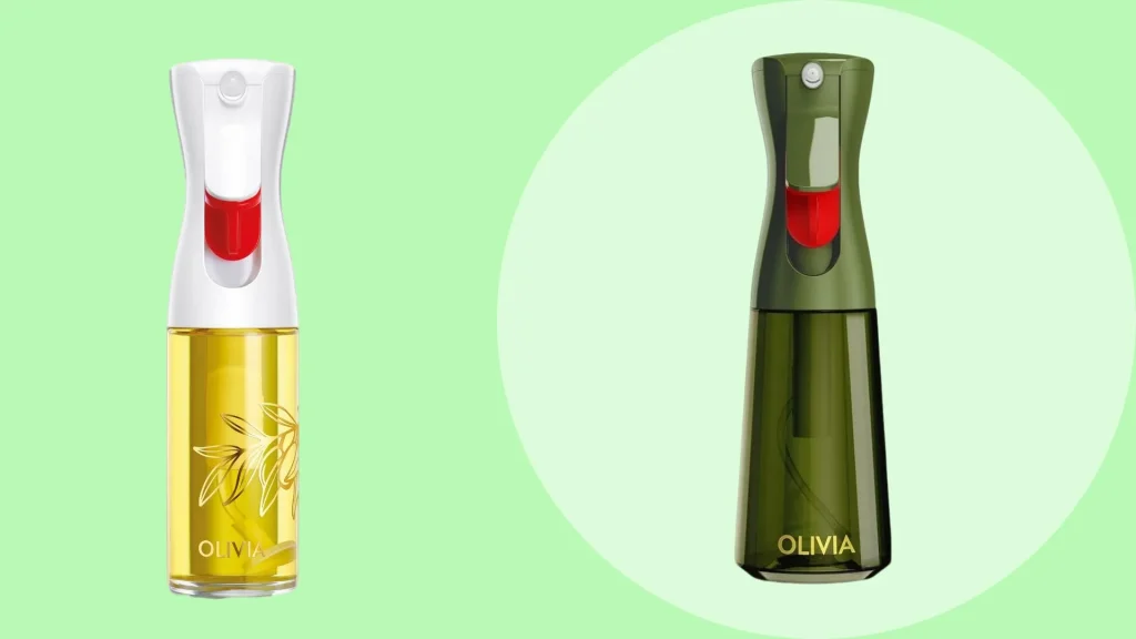 Flairosol Olivia Oil Sprayer and mister-two pieces