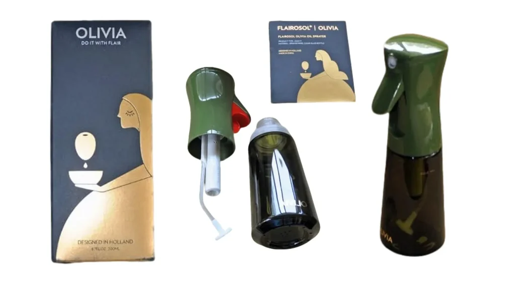 Flairosol Olivia Oil Sprayer Review 2026: The Mist Magic 6 Unpacking the Flairosol Olivia Oil Sprayer