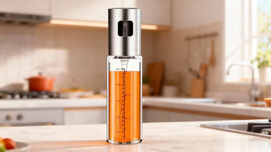 BPA free Plastic olive oil sprayer