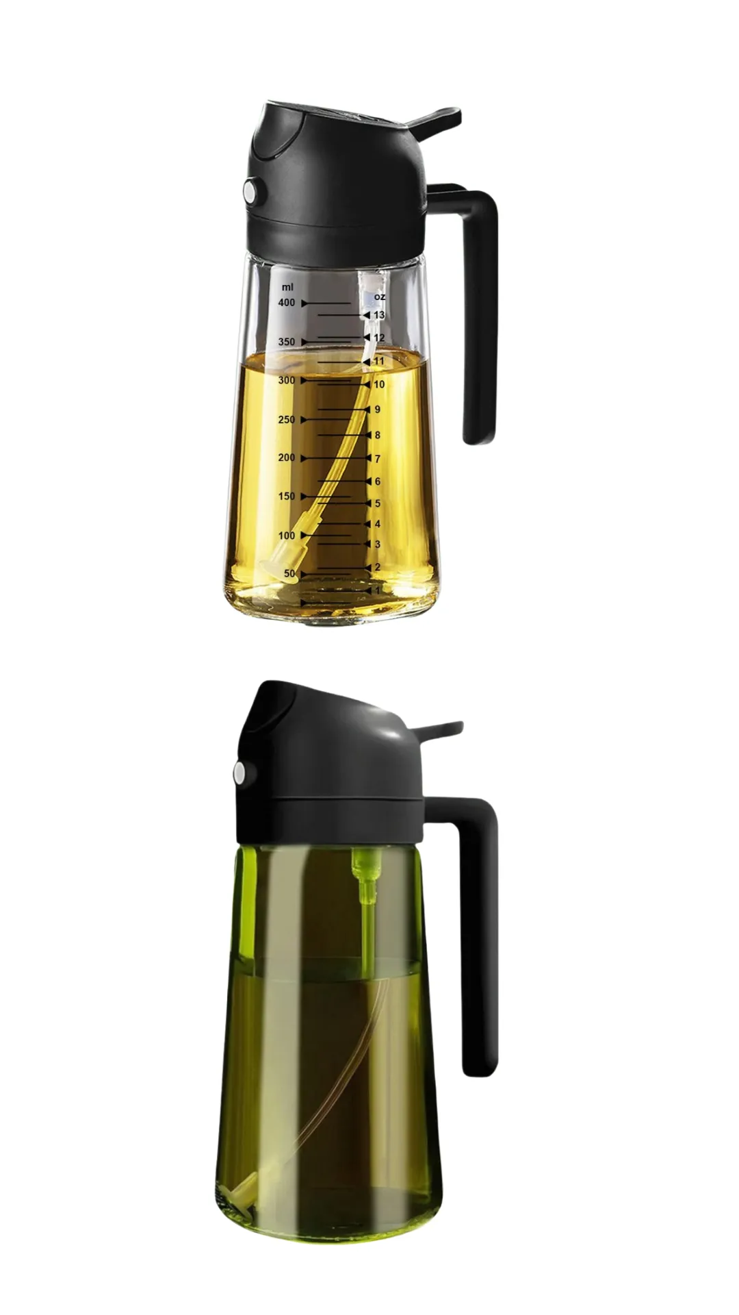 TrendPlain Oil Dispenser and Sprayer Two color varients
