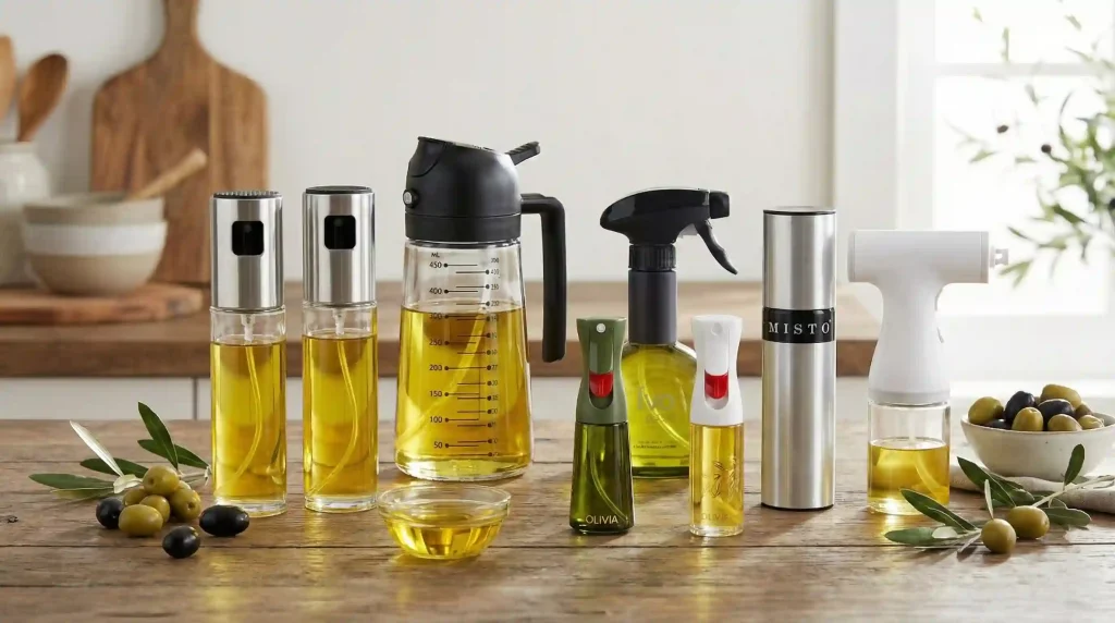 8 Best Oil Sprayers in 2026: Chef-Tested Reviews 1 Best Oil Sprayer