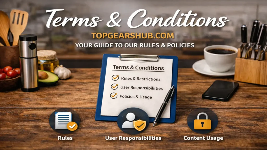 Terms and Conditions
