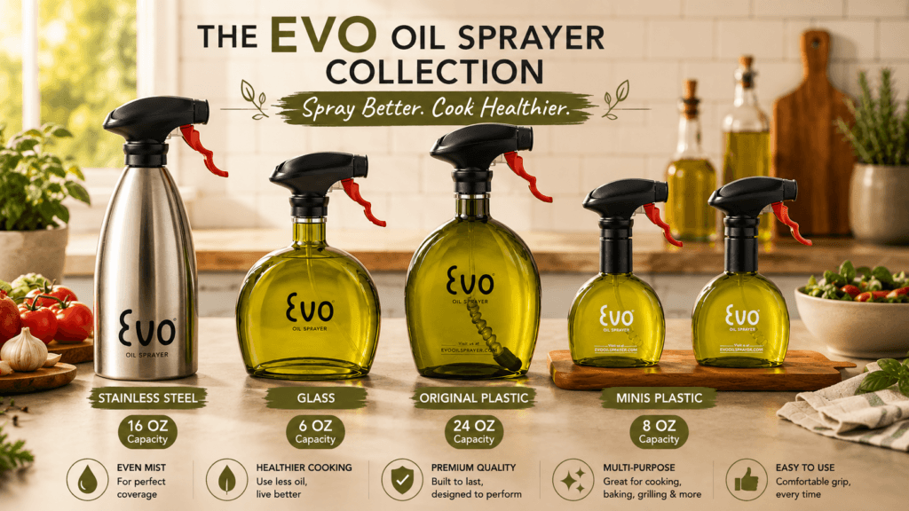 EVO Oil Sprayer Review: Does It Really Work? 3 EVO Oils Sprayers