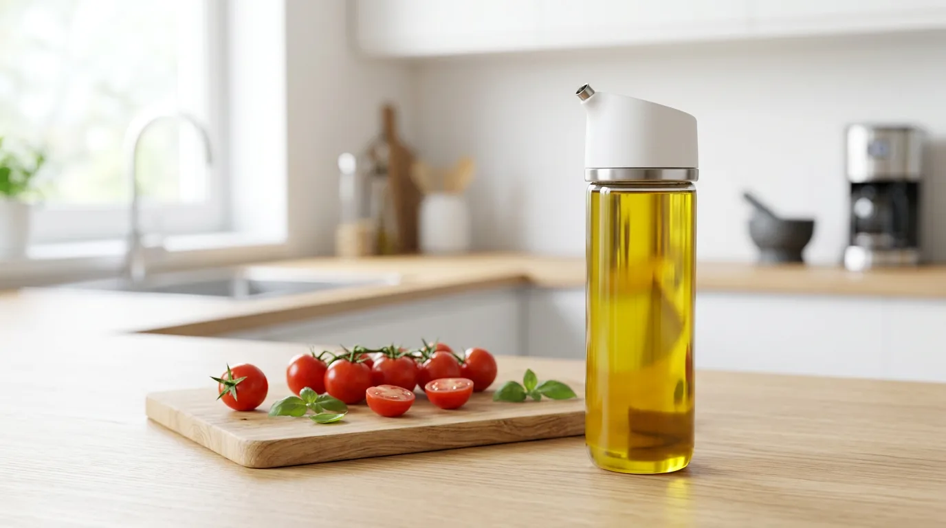 OXO Good Grips 12 oz Precision Pour on a kitchen bench