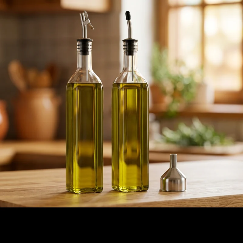 leaflai oil dispenser square product crop