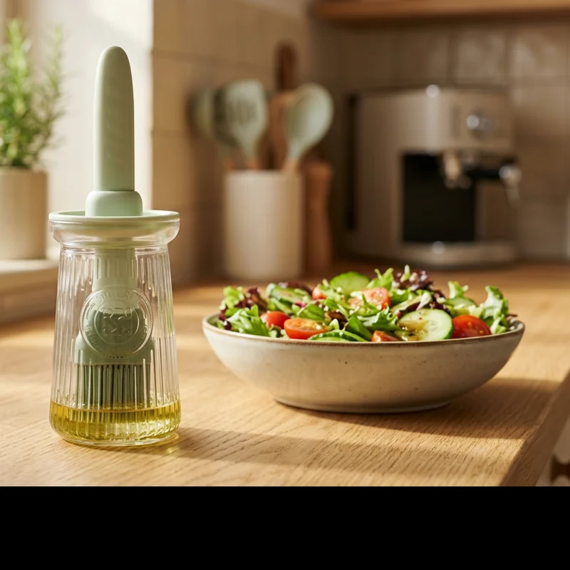 threeinone oil dispenser square product crop